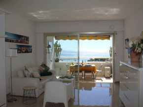 Studio cosy climatisé avec vue mer - 4 couchages, Villeneuve-Loubet Plage - FR-1-252A-17